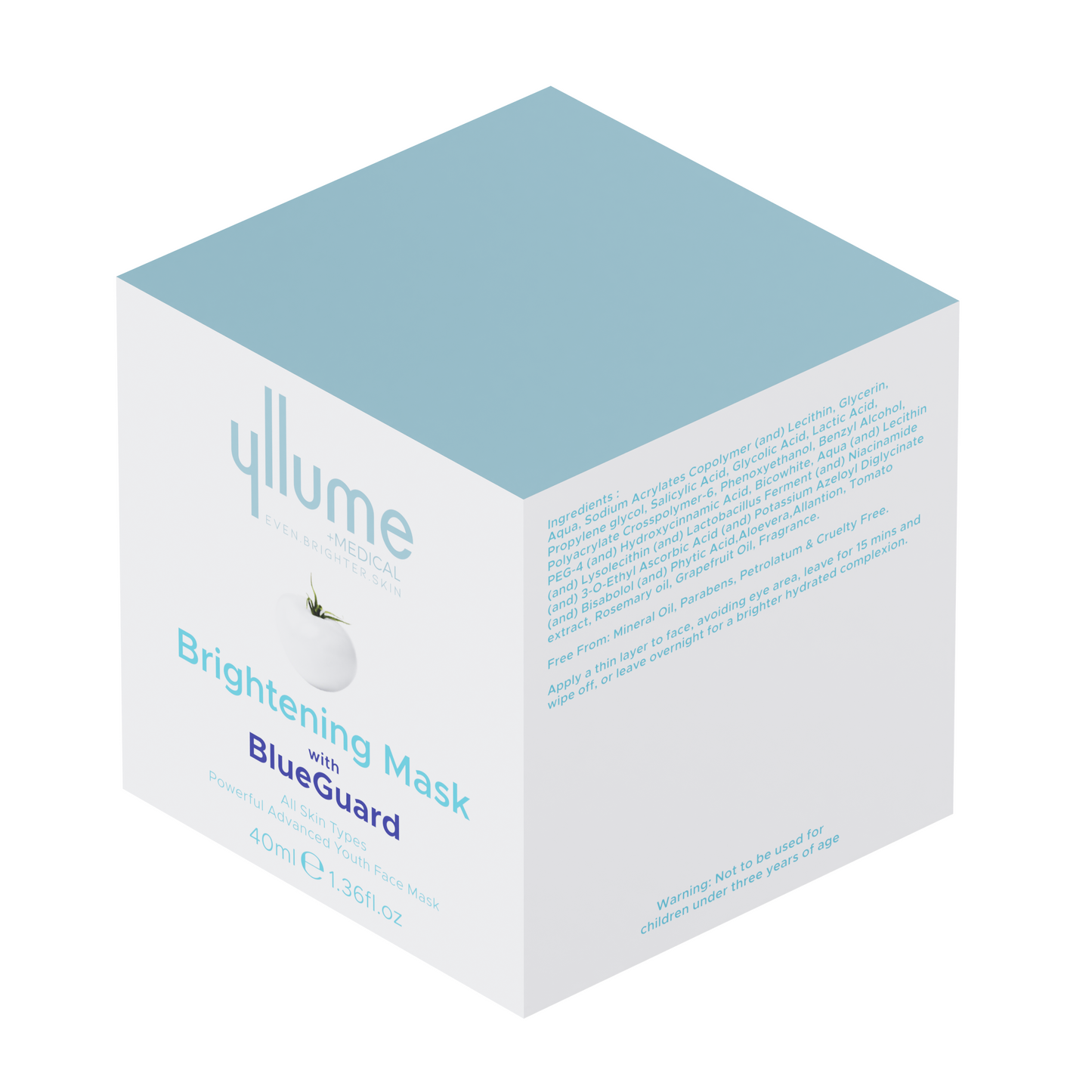 Yllume Brightening Gel Mask