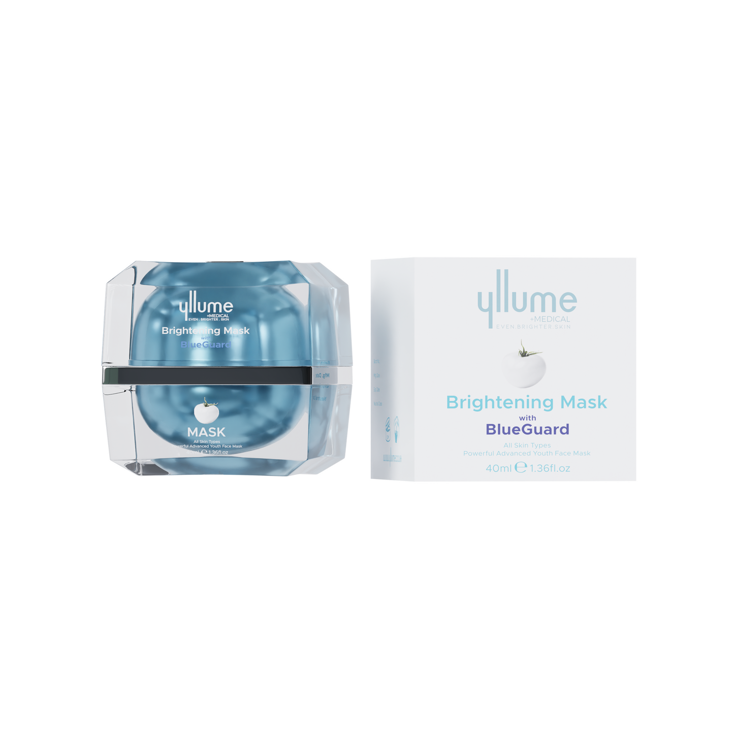 Yllume Brightening Gel Mask
