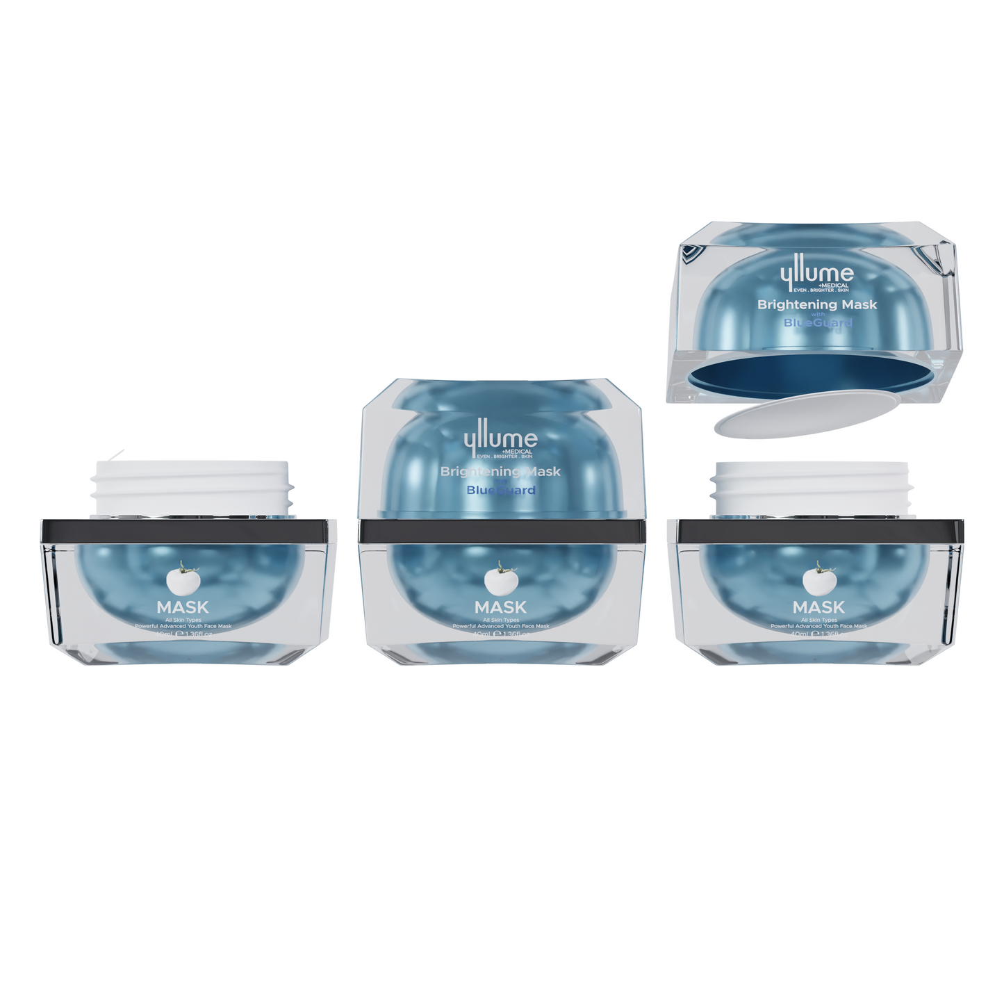 Yllume Brightening Gel Mask