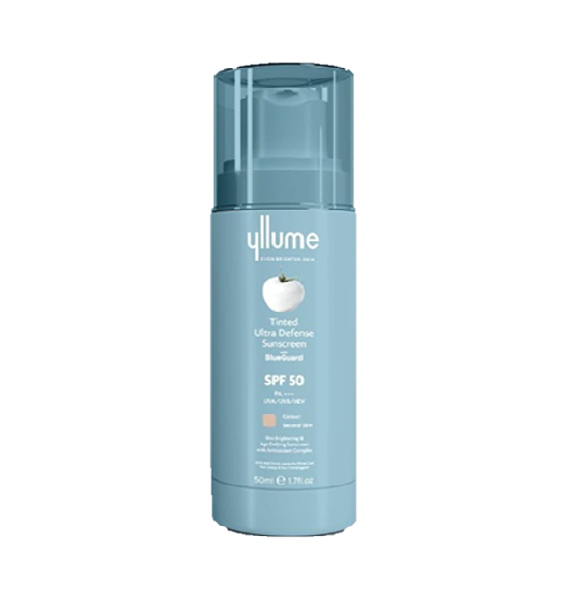 Yllume Tinted Ultra Defense Sunscreen