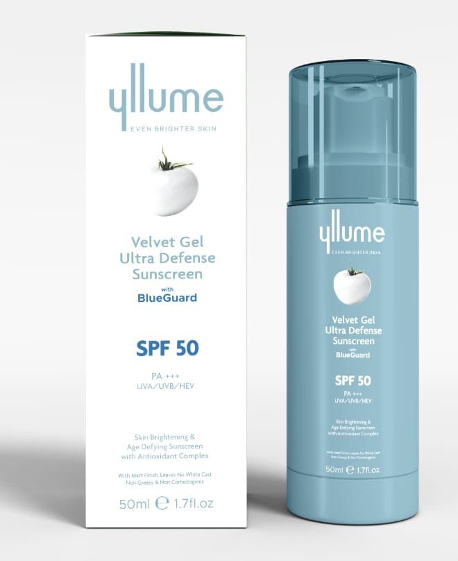 Yllume Velvet Gel Ultra Defense Sunscreen